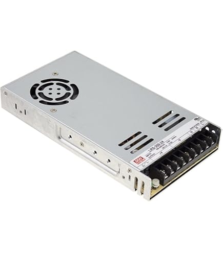 Amazon.com: Mean Well LRS-350-12 348W 12V 29 Amp Single Output