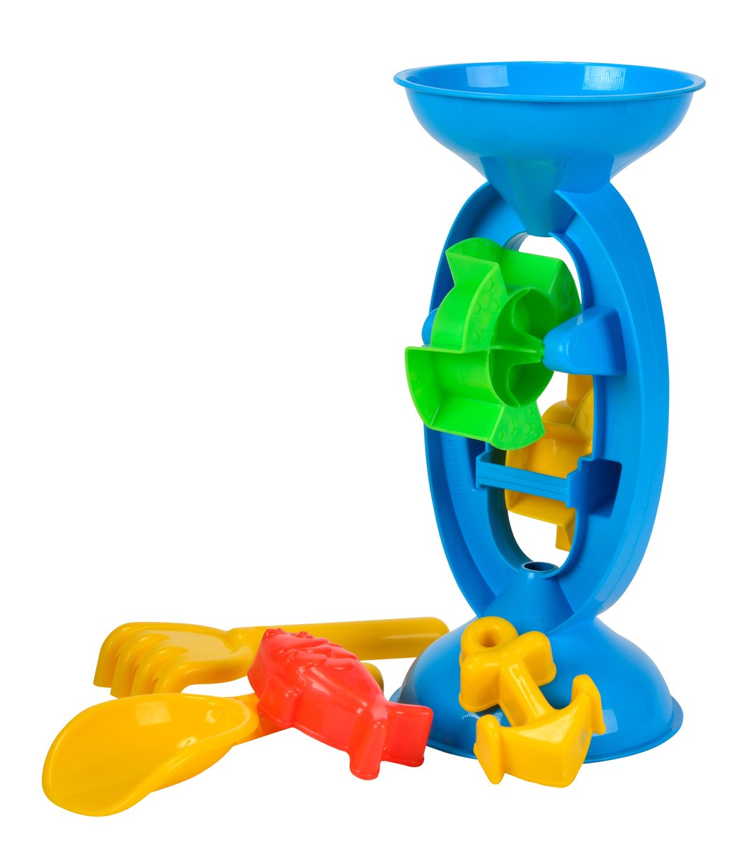 Simba 107113020 Sand and Water Mill Set of 3 Assorted