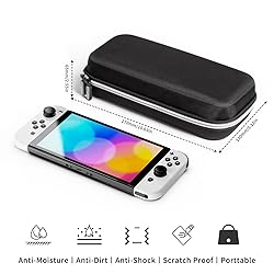 Lmcpa Case Compatible with Nintendo Switch OLED