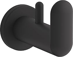 Kohler K-97897-BL Kumin Robe Hook, Matte Black