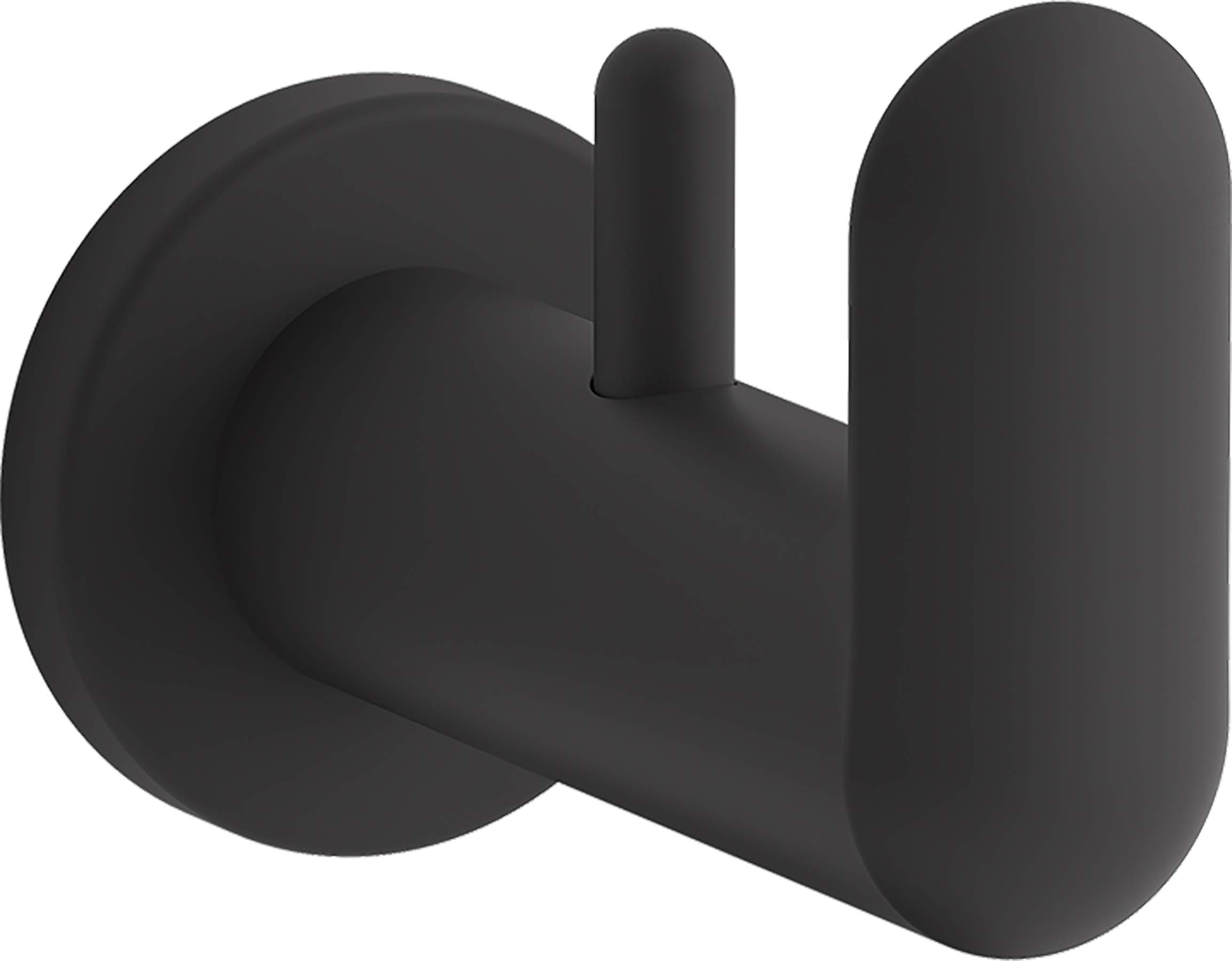 Kohler K-97897-BL Kumin Robe Hook, Matte Black