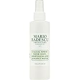 Mario Badescu Setting Facial Spray Mist with Aloe & Coconut Water, Refreshing and Hydrating Makeup Spray, Alcohol, Fragrance, Dye & Sulfate Free