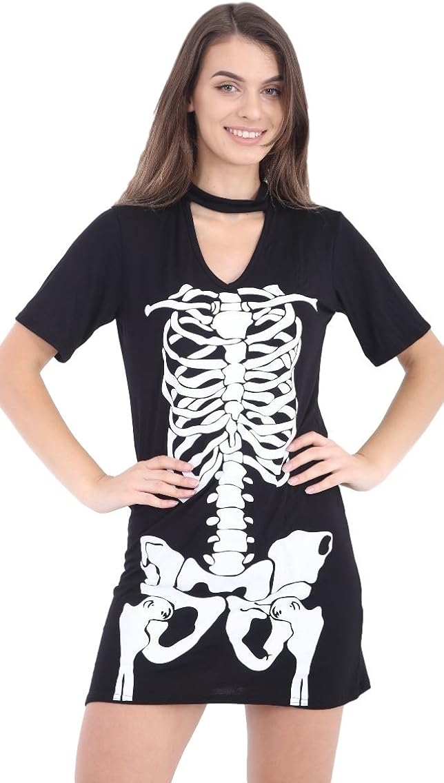 halloween t shirt dresses