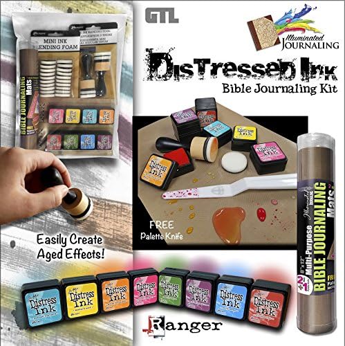 Top-Selling Distress Inks Combo Bible Journaling Kit Paperback – 1 Jan. 2017