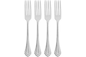 Oneida 2272004D Marquette Fine Flatware Salad Forks, Set of 4