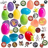 36 Assorted Pokemon Toy Filled Inside 2-3 Inch Easter Eggs