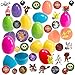 36 Assorted Pokemon Toy Filled Inside 2-3 Inch Easter Eggs