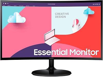 Samsung 27 inch LCD Monitor Black