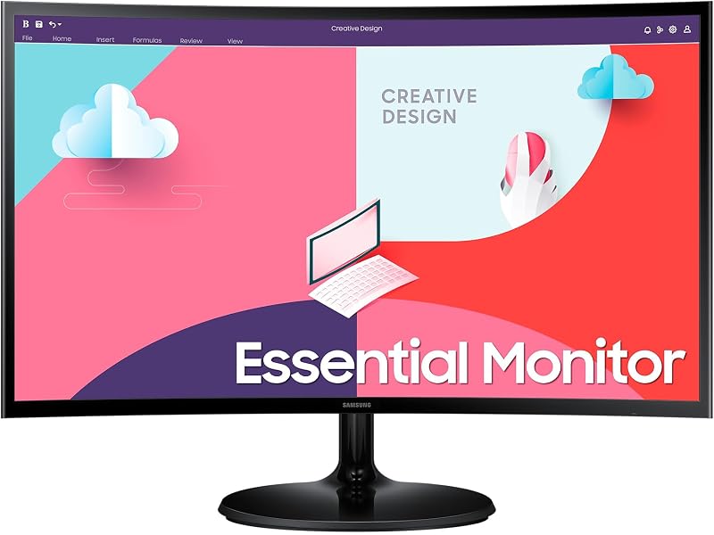 Samsung 27 inch LCD Monitor Black