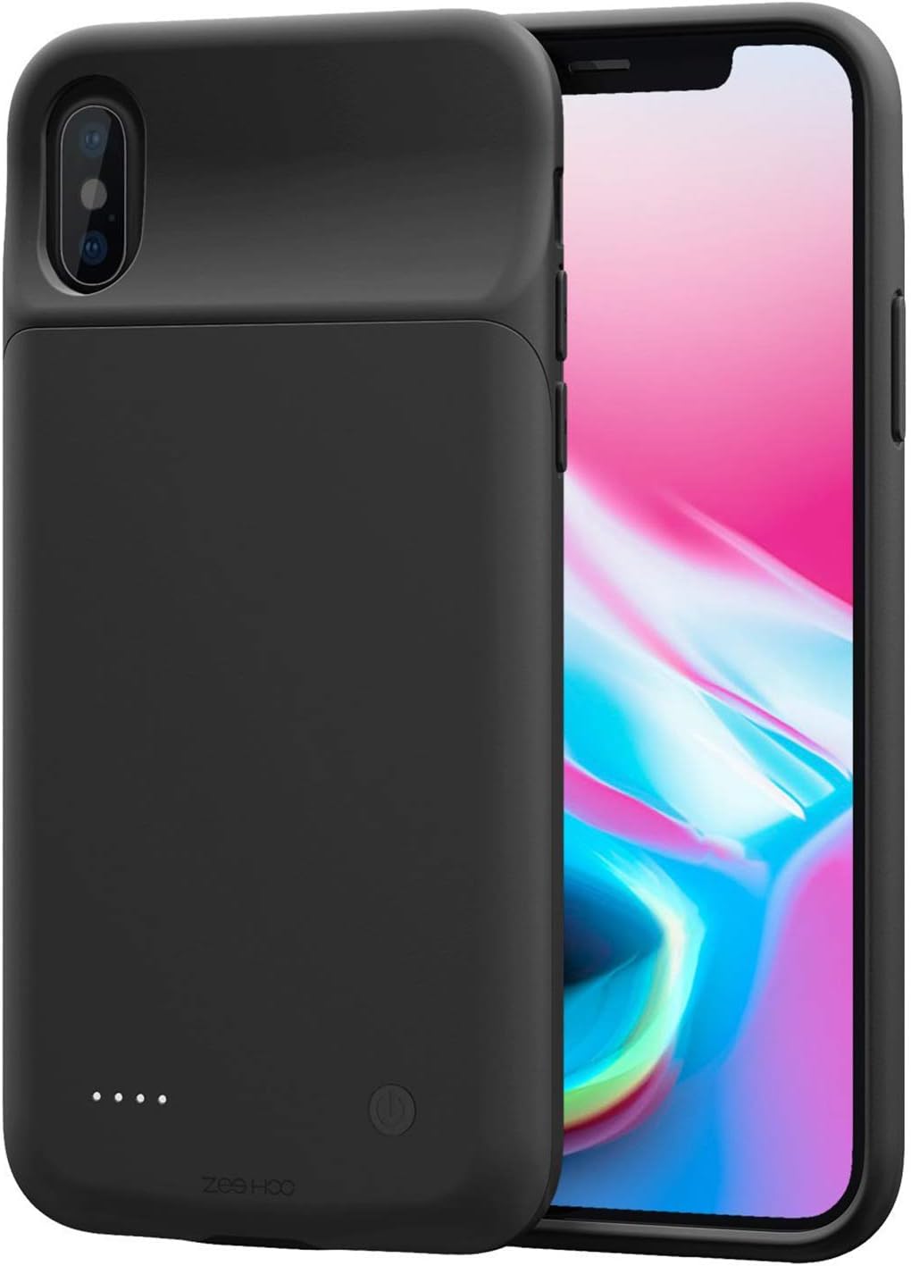 BERRY Collection Ultra Thin Charging Case for iPhone X Battery Charger Case for iPhone X Portable Battery Power Bank Cover Compatible with for(iPhone X)