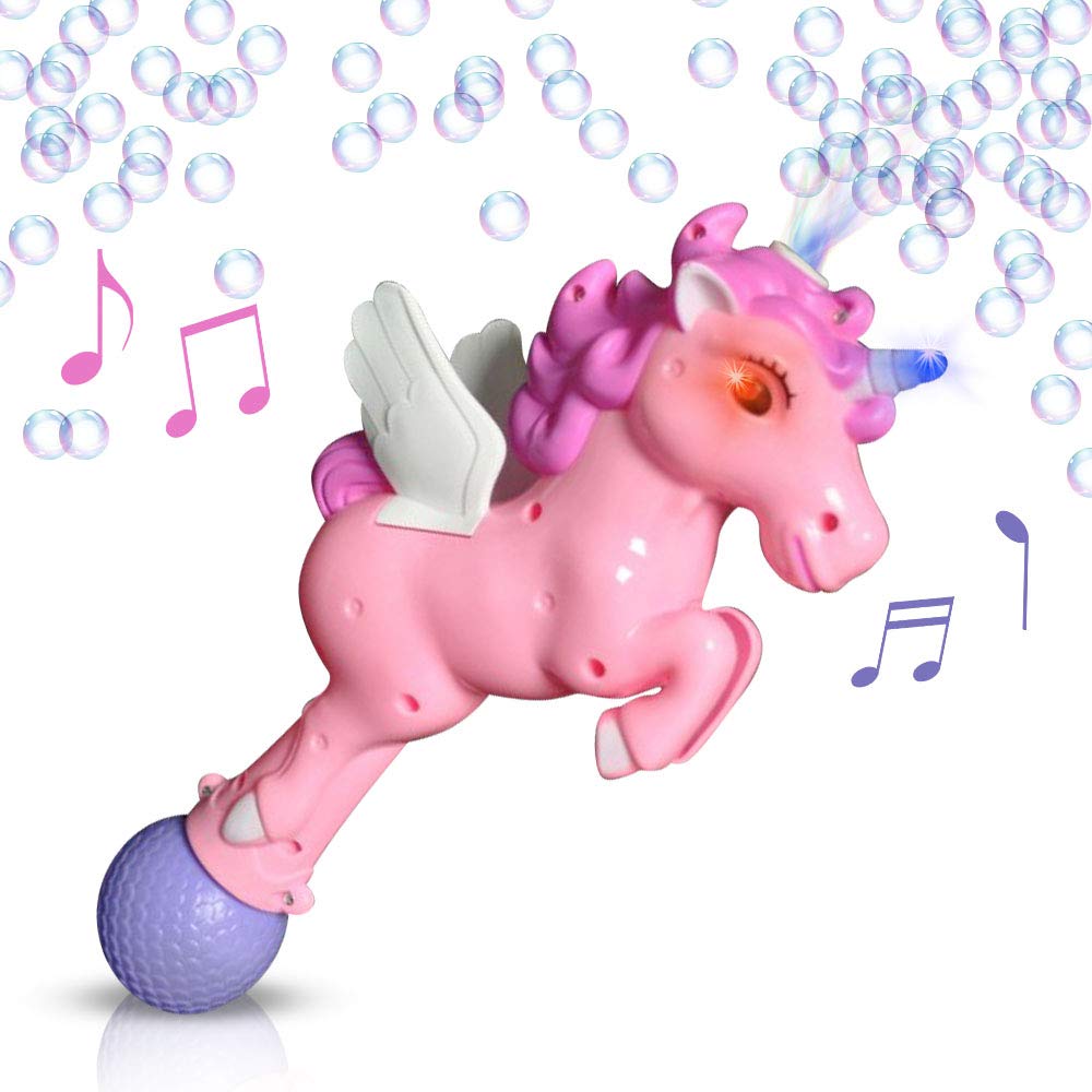 Buy ArtCreativity 12 Inch Unicorn Bubble Blaster with Light and Sound