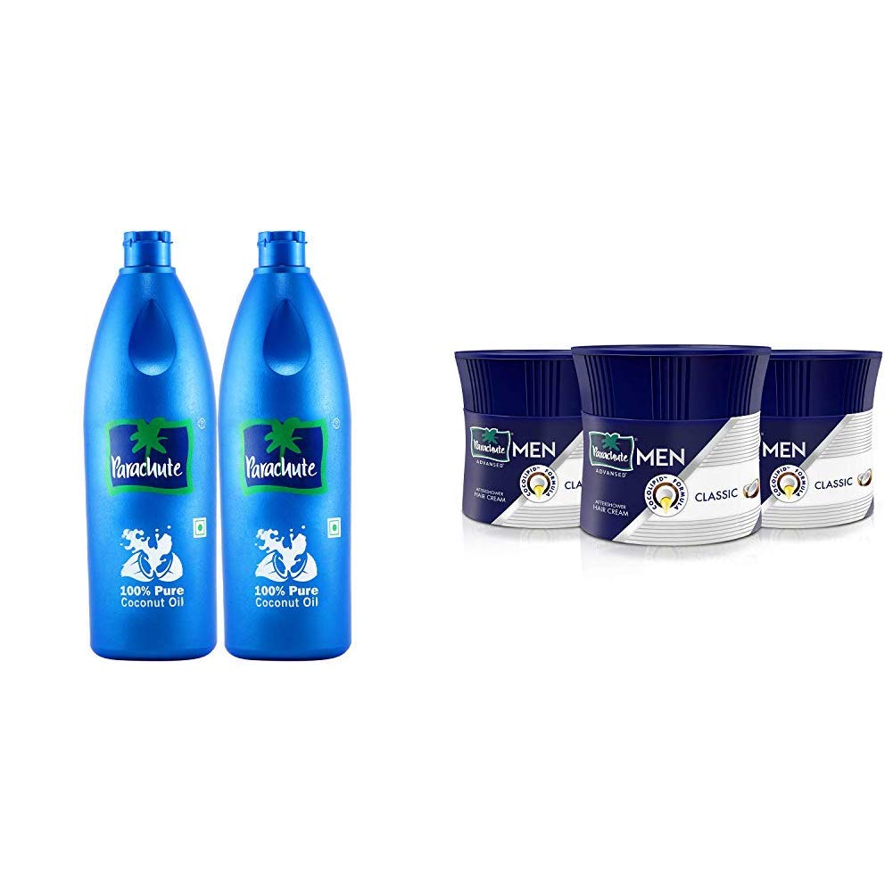 Buy Parachute Coconut Oil 600 Ml Pack Of 2 Parachute Advansed