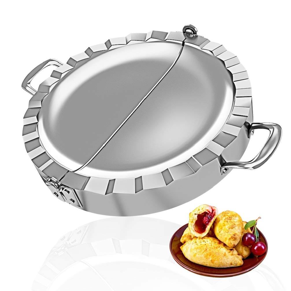 Large Empanada Maker 5.5 inch Stainless Steel Empanada Press Pastry