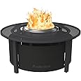 Solo Stove Fire Pit Surround Tabletop, Small | Elevation for Ranger and Bonfire Wood Burning , Powder-Coated Steel/UV-Resista