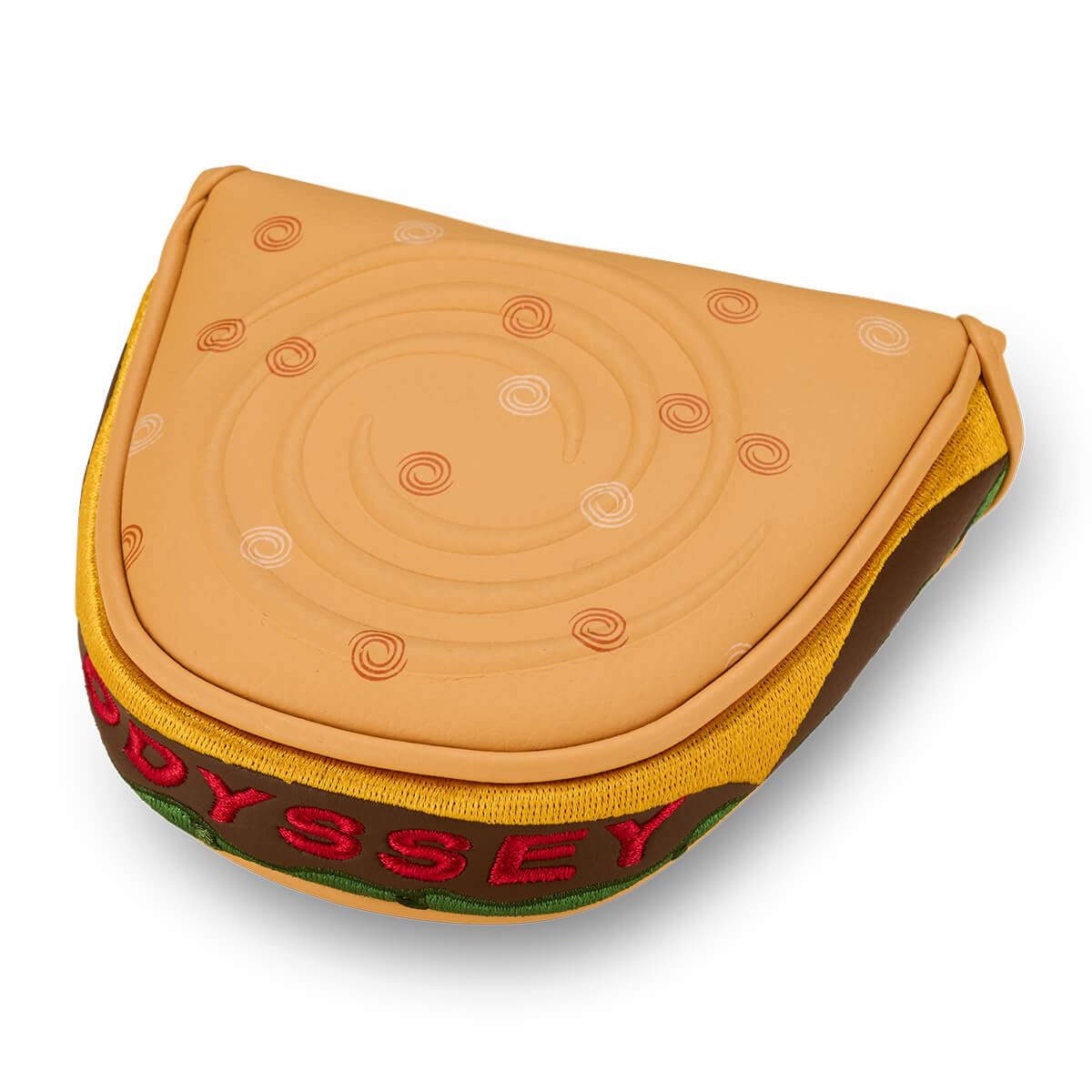 Odyssey Golf Funky Putter Headcover Collection 2024 Unisex Burger Mallet