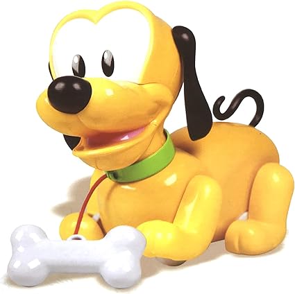 pluto walking dog toy