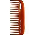 Cricket Ultra Smooth Hair Conditioning Rake Comb with Wide-Tooth Comb Design - Hair Comb Made with Argan Oil, Olive Oil, and Keratin - Ideal for Knot, Curly, Thick, and Frizzy Hair