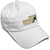 Custom Soft Baseball Hat Embroidered Hat German Shepherd Dog Mom Men & Ladies Baseball Cap Cotton