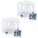 RISEPRO Collapsible Water Container with