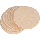 No.6 Coffee Filter Moka Pot Filter Paper, 100 Pcs