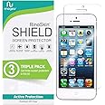 RinoGear iPhone SE / 5 / 5S / 5C Screen Protector [2-Pack] Case Friendly Screen Protector for iPhone SE / 5 / 5S / 5C Accesso