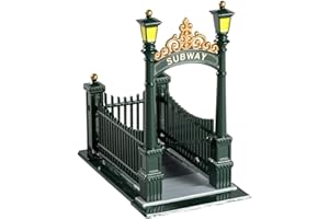 DEPARTMENT 56 Dept. 56 Christmas in The City City Subway Entrance #55417