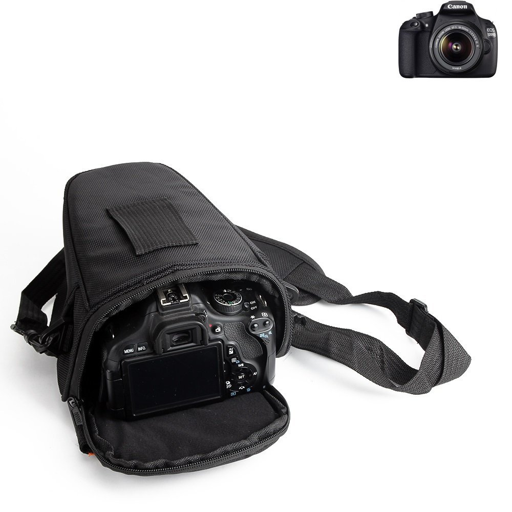 K-S-Trade para Canon EOS 1200D: Bolsa per Camera DSLR/SLR/DSLM ...