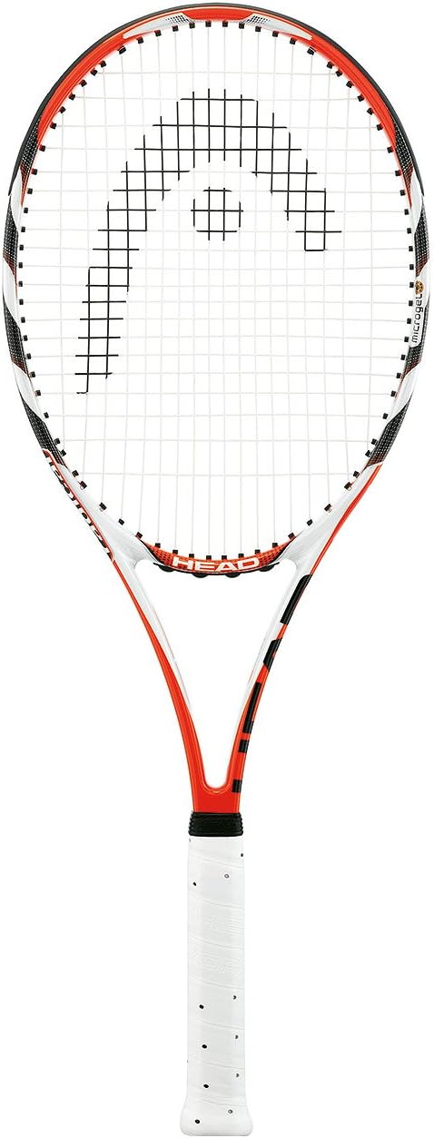 HEAD MicroGel Radical Tennis Racquet (Strung)