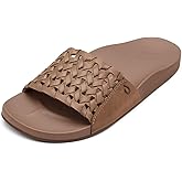 OLUKAI Kamola Women's Slide Sandal, Everyday Stylish Shoe, All-Day Wear & Comfortable Fit