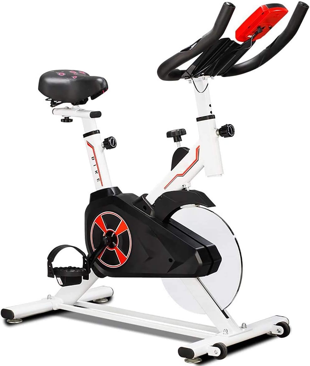 KEMANDUO Spinning Bike, Household Maximum Load 150Kg / Indoor Exercise Bike/Daily Home Fitness/Slimming Bike Exercise Bike Exercise Bike