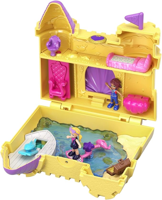 polly pocket surf and sand venture