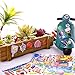 Kids Stickers (1200+ count) Bezgar 3D Puffy Stickers for Children✮ Kids✮ Scrapbooking, 20 Different Sheets, Including Animals, Cars, Trucks, Airplane, Ship, Letters, Numbers, Pets and Tons More!