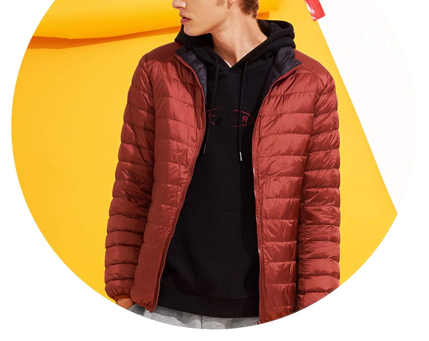 Reversible Down Jacket Ultra Light 
