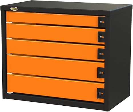 Swivel 5 Drawer 30 Inch Service Tool Box Truck Bed Toolboxes