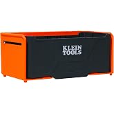 KLEIN TOOLS BC703SL Sliding Drawer Module, Rail System Attachment, 15-Pound Load Rating, High-Impact Plastic, Weather-Resistant with Customizable Removable Inserts for Man Lifts and Scissor Lifts