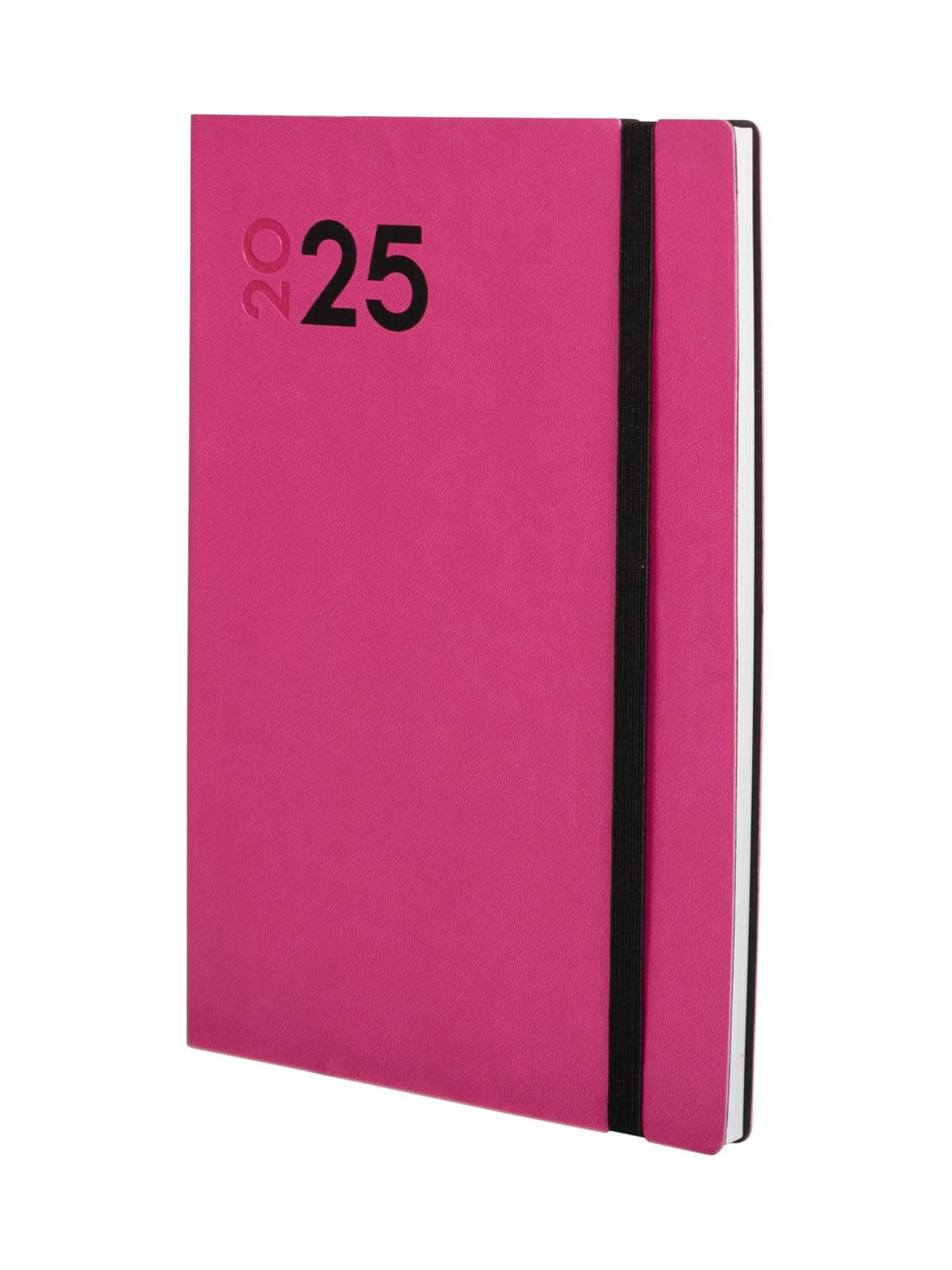 Finocam - Dynamic Mara 2025 Agenda Week Vertical View January 2025 - December 2025 (12 months) Fuchsia Spanish