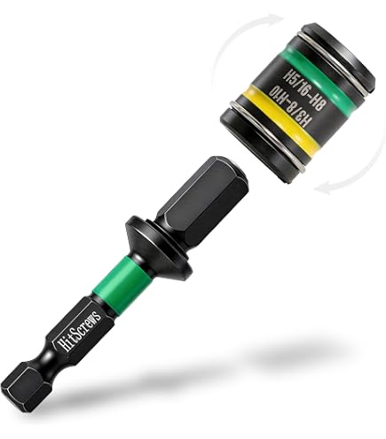 Amazon.com: (2-Pack) 1/4 & 5/16 x 2