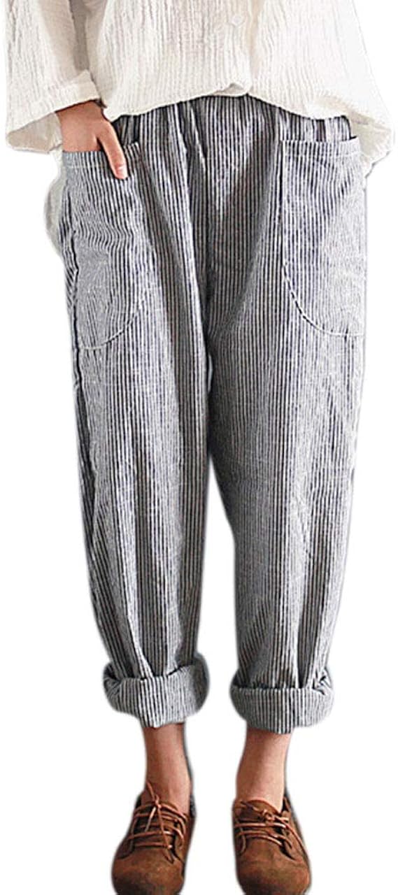 striped pants vintage