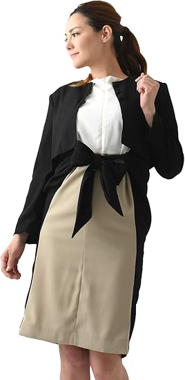 Amazon Co Jp チョコア Chocoa 授乳フォーマルワンピースセット マタニティ服 授乳服 19n41 服 ファッション小物