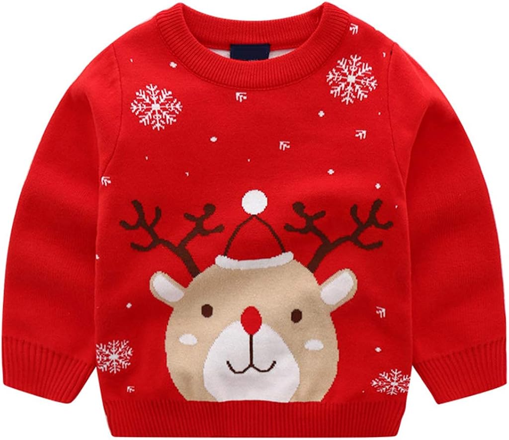 baby christmas sweater