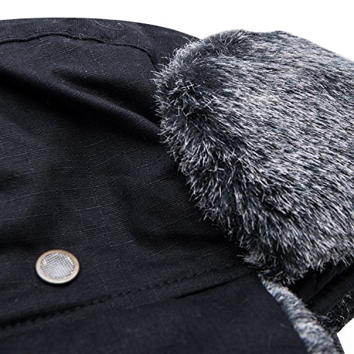 2 Pierre+Cardin+Mens+Trapper+Black