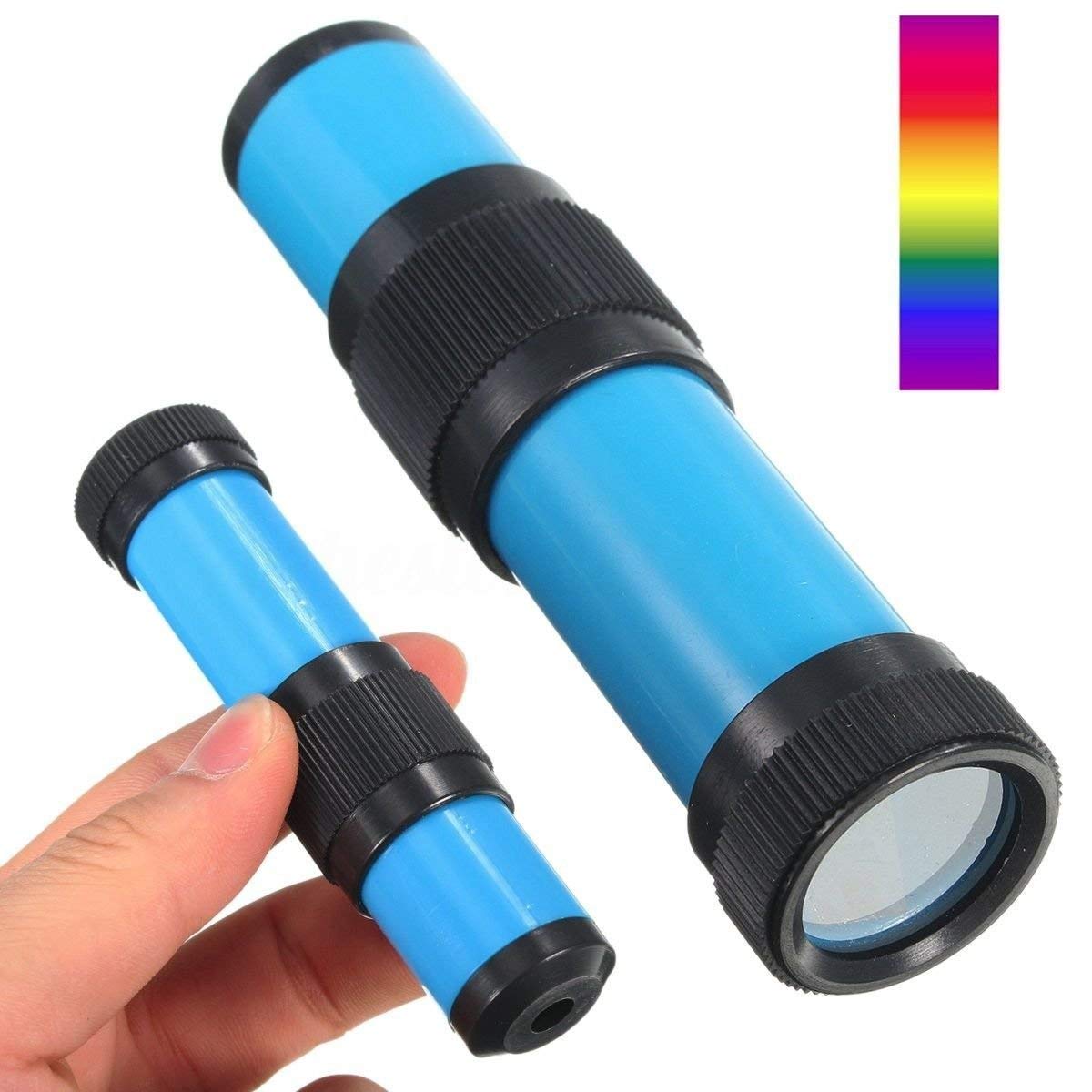 jwn 1pc Handheld Spectroscope Light Emission Spectroscopy Spectrum
