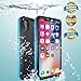 EFFUN Waterproof Case for iPhone X Waterproof Case for iPhone Xs Waterproof Case of 5.8 Inch, Case Waterproof for iPhone X/XS of IP68 Waterproof Dustproof Shockproof, Light Blue