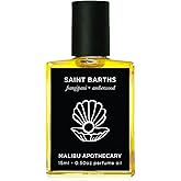 Malibu Apothecary Women's St. Barts Roller Parfum, Clear, 0.5 Fl Oz