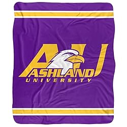Ashland University Blanket, 50"x60" Primary Logo