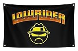 Retro Lowrider Flag 3ft x 5ft for Garage Man Cave