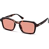 VANLINKER Polarized Trendy Square Sunglasses for Women Men 2025 Retro Chic Cute Shades VL9849