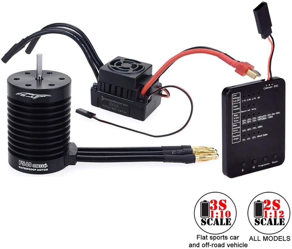 f540 brushless motor