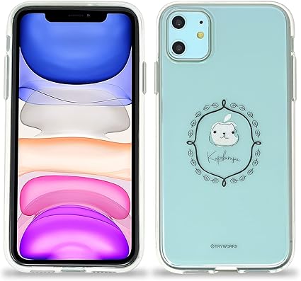 Amazon Co Jp Iphone 7plus 8plus クリアケース カピバラさん スマホケース キャラクター ソフトケース 透明 アイフォン クリアソフトケース クリア カピバラさん Frame Bl 家電 カメラ