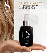 Alfaparf Milano Semi di Lino Sublime Cristalli Spray Shine 125ml All Hair Types view 6